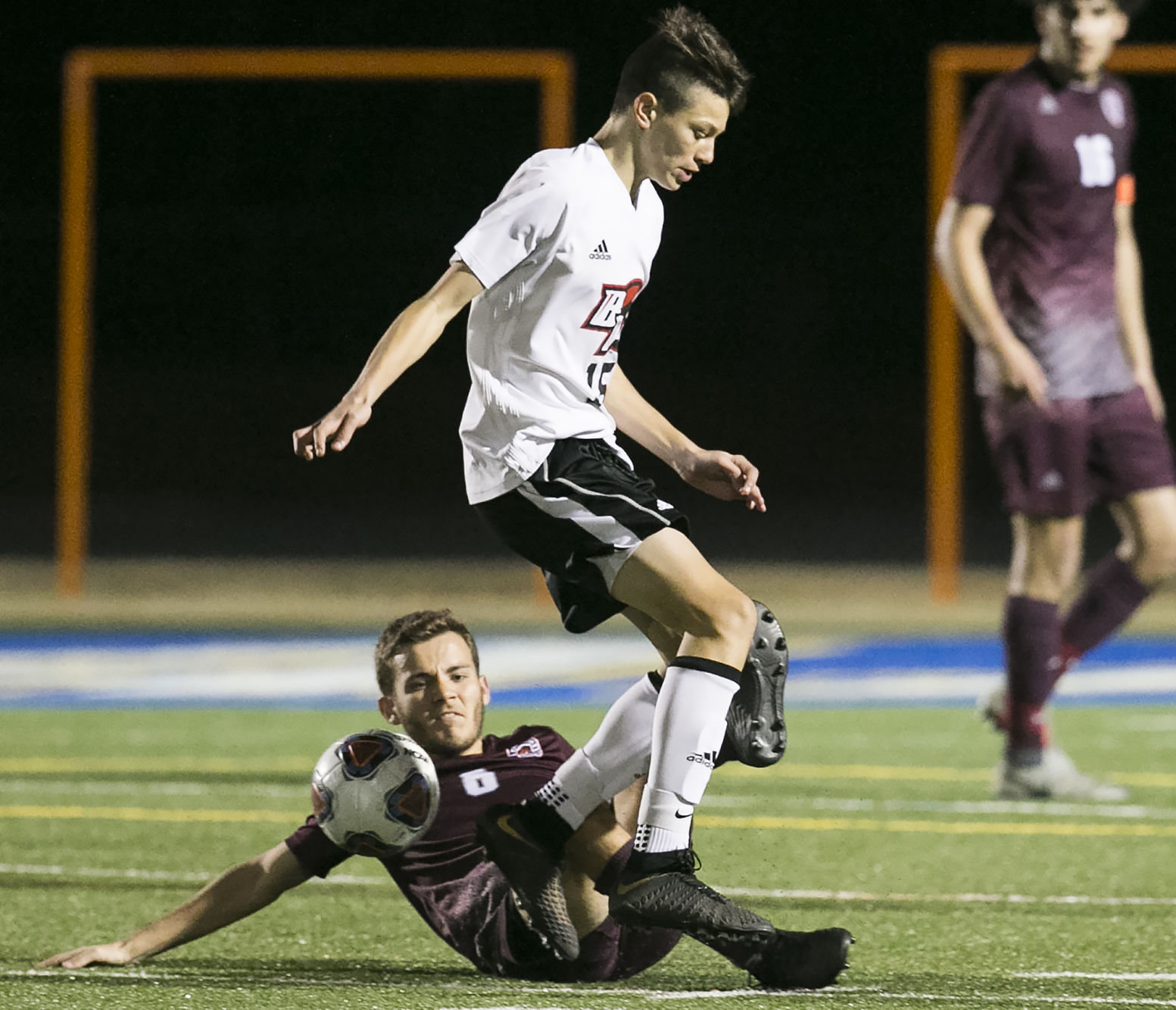 Mountain View vs Brooke Point soccer